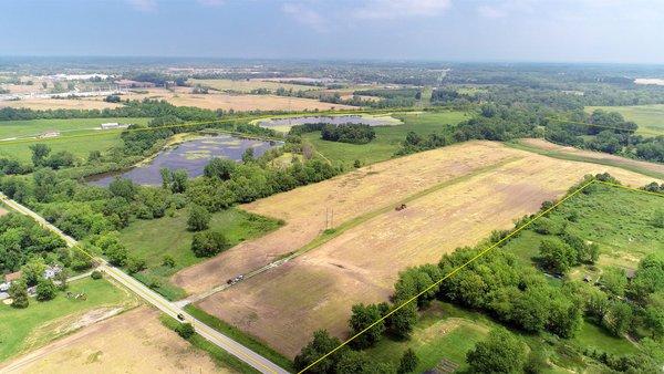 LAND AUCTION - 147+/- ACRES OFFERED IN 3 TRACTS IN LAKE COUNTY, INDIANA